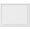 Ekena Millwork Legacy Raised Panel Decorative Wall Panel, 30"W x 24"H x 5/8"P WALP30X24X062LEG - alternate 3